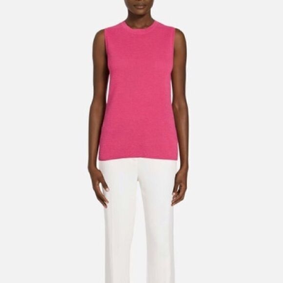 ST John Knit Sleeveless Santana Sleeveless Top - Picture 1 of 14